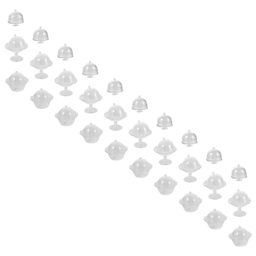 Ciieeo 30 Sets Simulation Essen Spielset Puppenhaus Hochzeit Dessertbecher Deko Puppenhaus Dessertbecher Kunststoff Transparent Wiederverwendbar Ciieeo 30 Sets Simulation Essen Spielset Puppenhaus Hochzeit Dessertbecher Deko Puppenhaus Dessertbecher Kunststoff Transparent Wiederverwendbar von Ciieeo