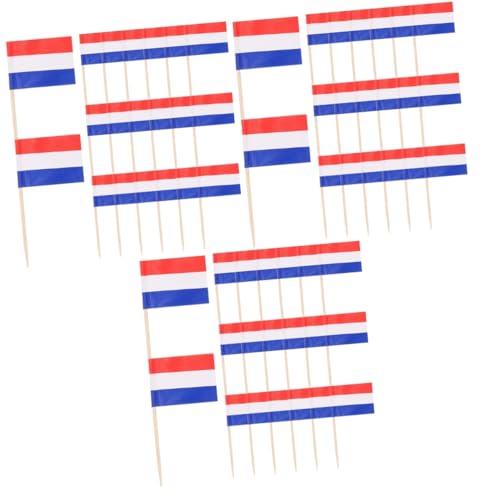 Ciieeo 300 Stück Flaggen Kuchen Flaggen Dekor Dessert Topper Party Früchte Sticks Nationalflaggen Picks Holz Früchte Picks Nationalflagge Früchte Picks Kuchen von Ciieeo