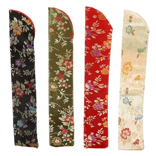 Ciieeo 4 Stück Japanischer Faltfächer Schutzbeutel Leichte Tragbare Handfächer Hüllen mit Japanischem Design Stofftaschen für Geschenkverpackung für Hochzeit Geburtstag Ciieeo 4 Stück Japanischer Faltfächer Schutzbeutel Leichte Tragbare Handfächer Hüllen mit Japanischem Design Stofftaschen für Geschenkverpackung für Hochzeit Geburtstag von Ciieeo