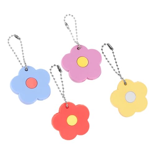 Ciieeo 4 Stück Teiliges Bunte Blumenschlüssel Abdeckungen aus Flexiblem PVC Leichte Kompakte Schlüsselkappen zur Einfachen Identifizierung Schutz von Hausschlüsseln Ciieeo 4 Stück Teiliges Bunte Blumenschlüssel Abdeckungen aus Flexiblem PVC Leichte Kompakte Schlüsselkappen zur Einfachen Identifizierung Schutz von Hausschlüsseln von Ciieeo
