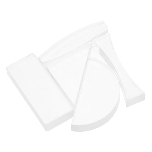 Ciieeo 5 Stück Physikalisches Optisches Linsenset Transparent Gewölbt Vertieft für Optische Experimente Unterricht Leicht Tragbar für Schüler Demonstration Wissenschaftliche Versuche Ciieeo 5 Stück Physikalisches Optisches Linsenset Transparent Gewölbt Vertieft für Optische Experimente Unterricht Leicht Tragbar für Schüler Demonstration Wissenschaftliche Versuche von Ciieeo