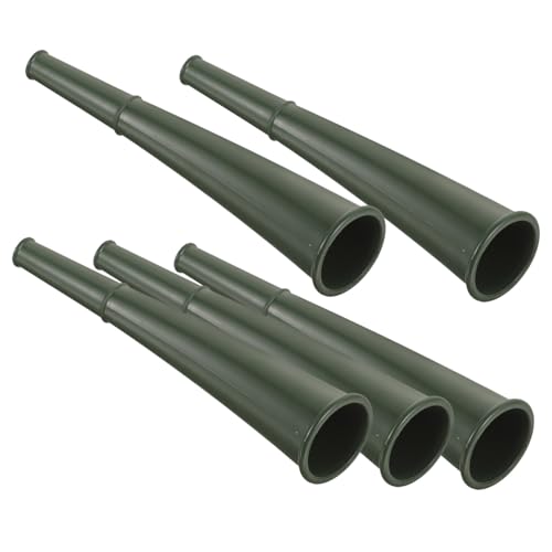 Ciieeo 5 Stück Teiliges Laute Tragbare Robuste Signalhörner in Militärgrün Outdoor Horn für Sportveranstaltungen Training und Partys Einfach zu Bedienen Anfeuern Ciieeo 5 Stück Teiliges Laute Tragbare Robuste Signalhörner in Militärgrün Outdoor Horn für Sportveranstaltungen Training und Partys Einfach zu Bedienen Anfeuern von Ciieeo
