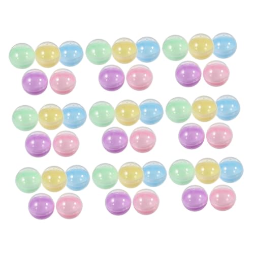 Ciieeo 50 Stück Teiliges Halbtransparente Macaron Farbige Runde Kunststoffkapseln Nachfüllbare Spielzeugkapseln Für Automaten Partydeko Kinderzimmer Spielspaß Ciieeo 50 Stück Teiliges Halbtransparente Macaron Farbige Runde Kunststoffkapseln Nachfüllbare Spielzeugkapseln Für Automaten Partydeko Kinderzimmer Spielspaß von Ciieeo