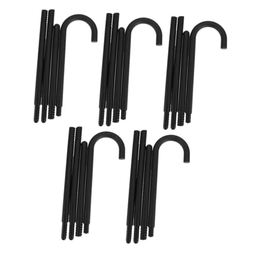 Ciieeo 5stücke Zauberstab Kostüm-gehstock Aus Kunststoff Lang Für Halloween-Partys Cosplay Abnehmbare Krückenstütze Für Kinderkostüm Und Rollenspiele Ciieeo 5stücke Zauberstab Kostüm-gehstock Aus Kunststoff Lang Für Halloween-Partys Cosplay Abnehmbare Krückenstütze Für Kinderkostüm Und Rollenspiele von Ciieeo