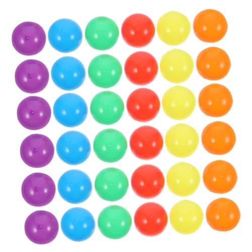 Ciieeo 60 Stück Leere Bunte Kapseln Nachfüllbare Kunststoff Vending Maschinen Kapseln für DIY Basteln Stabile Aufbewahrungsbehälter für Süßigkeiten Geschenke Party Deko Ciieeo 60 Stück Leere Bunte Kapseln Nachfüllbare Kunststoff Vending Maschinen Kapseln für DIY Basteln Stabile Aufbewahrungsbehälter für Süßigkeiten Geschenke Party Deko von Ciieeo