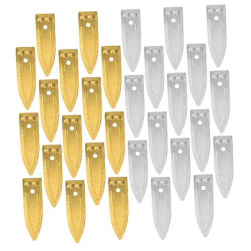 Ciieeo 60 Stück Teiliges Kupfer Metall Anoden Set für Fruchtbatterie Experimente Kupfer und Metallbleche als Elektroden für Schüler und Wissenschaftliche Versuche zur Stromerzeugung Ciieeo 60 Stück Teiliges Kupfer Metall Anoden Set für Fruchtbatterie Experimente Kupfer und Metallbleche als Elektroden für Schüler und Wissenschaftliche Versuche zur Stromerzeugung von Ciieeo