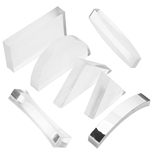 Ciieeo 7 Stück Teiliges Optisches Linsenset aus Glas für Physik Experimente mit Konvexen und Konkaven Linsen Vielseitiges Lehrmaterial für Schüler und Lehrer Langlebig Leicht und Kompakt Ciieeo 7 Stück Teiliges Optisches Linsenset aus Glas für Physik Experimente mit Konvexen und Konkaven Linsen Vielseitiges Lehrmaterial für Schüler und Lehrer Langlebig Leicht und Kompakt von Ciieeo