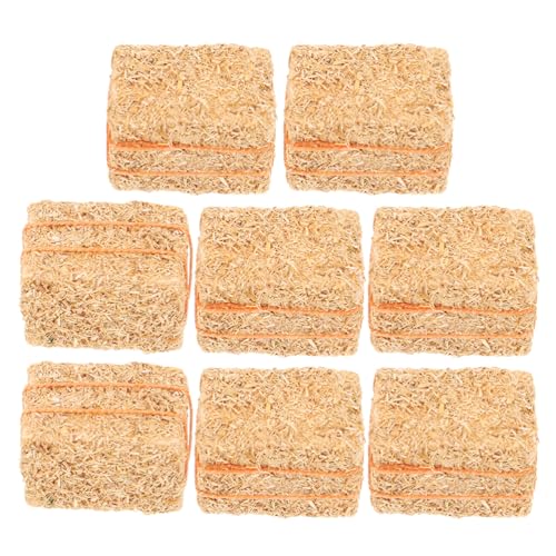 Ciieeo 8-teiliges Puppenhaus-strohballen-Modell, Szene Mini-Haus-heuhaufen, Weihnachtsdekor, Mehrfarbig, 1, 18 X 0, 78 X 0, 78 Zoll Ciieeo 8-teiliges Puppenhaus-strohballen-Modell, Szene Mini-Haus-heuhaufen, Weihnachtsdekor, Mehrfarbig, 1, 18 X 0, 78 X 0, 78 Zoll von Ciieeo