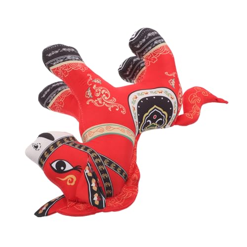 Ciieeo Chinesisches Pferd Kuscheltier Weicher Bequemer Plüschpferd Deko-Horse Doll Glücksbringer Maskottchen fürs Neujahr Sammlerstück für Sofa Zuhause Ciieeo Chinesisches Pferd Kuscheltier Weicher Bequemer Plüschpferd Deko-Horse Doll Glücksbringer Maskottchen fürs Neujahr Sammlerstück für Sofa Zuhause von Ciieeo