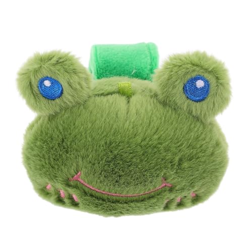 Ciieeo Frosch-armband Tierliebhaber Für Partys Animal-slap-armbänder Frösche-slap-armband Kuscheltier-klapparmbänder Für Kinder Frosch-plüschtier Froschkostüm Kinder Pp Baumwolle Green von Ciieeo