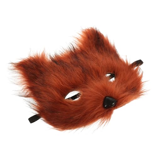 Ciieeo Tiergesichtsmaske Halbmaske Cosplay-requisite Für Halloween Realistisches Maskenset von Ciieeo