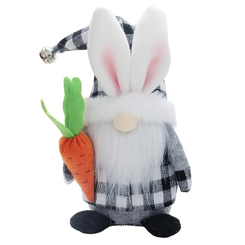 Ciieeo Gnomes Outdoor Plüsch GNOME Stofftier Jungen Und Mädchen GNOME Puppe Für Ostern Festival von Ciieeo