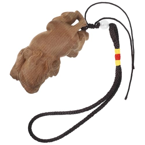 Ciieeo Handhaben anhänger Handmade unikal Decorative Accessories Reichtum Figur Taschendesign-Anhänger Auto- Telefon Auto Anhänger zum Aufhängen des Telefons Goldene Phoebe von Ciieeo