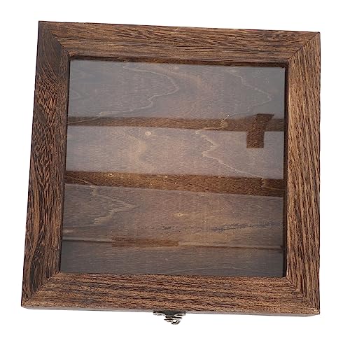 Ciieeo Holz spezimen box mit Acrylglasdeckel Vintage Aufbewahrungsbox aus Massivem Paulownienholz Staubdichtes Insekten display Große Kapazität Klar Sichtbare Sammlerbox Ciieeo Holz spezimen box mit Acrylglasdeckel Vintage Aufbewahrungsbox aus Massivem Paulownienholz Staubdichtes Insekten display Große Kapazität Klar Sichtbare Sammlerbox von Ciieeo