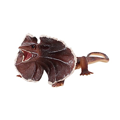 Ciieeo Kleiner Ornament Kragenechse Modell Simulation Spielzeug Für Kinder Jungen Dekoration Realistische Figur Für Zuhause Und Büro Ciieeo Kleiner Ornament Kragenechse Modell Simulation Spielzeug Für Kinder Jungen Dekoration Realistische Figur Für Zuhause Und Büro von Ciieeo