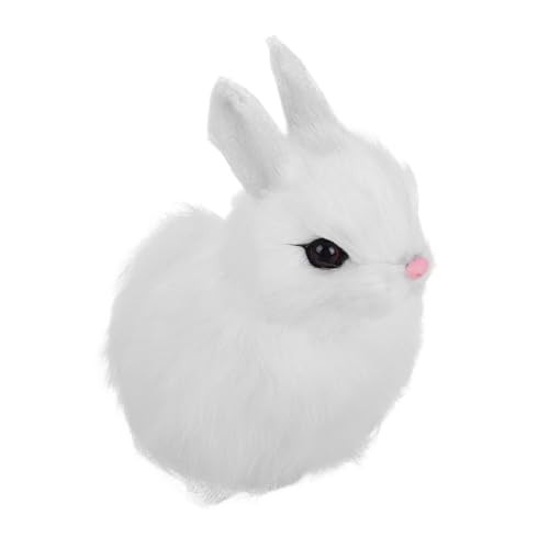 Ciieeo Lebensechtes Kaninchen Modell Tierfigur Miniatur Dekoration Pädagogisch Schülerfreundlich Lehrmittel für Grundschule Zuhause Büro Ciieeo Lebensechtes Kaninchen Modell Tierfigur Miniatur Dekoration Pädagogisch Schülerfreundlich Lehrmittel für Grundschule Zuhause Büro von Ciieeo