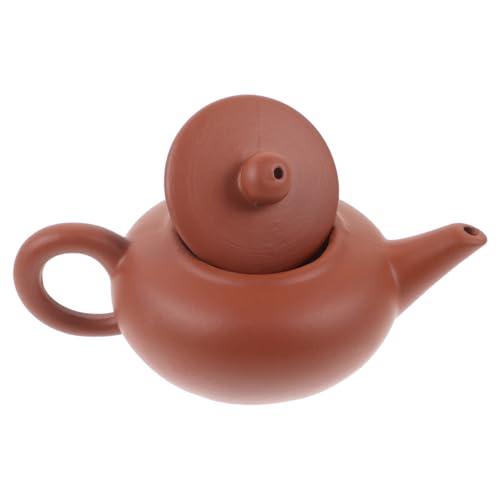 Ciieeo Miniatur-Ton-Wasserkessel für Puppenhaus Mini-Küchendekoration, kleines Hauszubehör, Foto-Requisite, realistische Mikro-Landschaftsverzierung für Miniaturgarten und Heimdisplay Ciieeo Miniatur-Ton-Wasserkessel für Puppenhaus Mini-Küchendekoration, kleines Hauszubehör, Foto-Requisite, realistische Mikro-Landschaftsverzierung für Miniaturgarten und Heimdisplay von Ciieeo