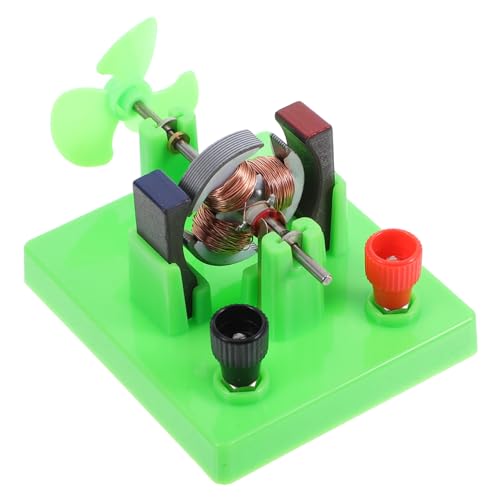 Ciieeo Offenes Gleichstrommotormodell für Physik, kleiner Elektromotor-Bausatz für elektrische Experimente, Klassenzimmer, Lehrgeräte, Verbesserung des praktischen wissenschaftlichen Lernens Ciieeo Offenes Gleichstrommotormodell für Physik, kleiner Elektromotor-Bausatz für elektrische Experimente, Klassenzimmer, Lehrgeräte, Verbesserung des praktischen wissenschaftlichen Lernens von Ciieeo