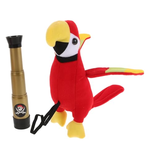 Ciieeo Piratenkostüm Zubehör mit Weichem der Schulter und Kleinem Piratenfernrohr Realistisches Piratendekor für Jungen für Halloween Kostümparty und Cosplay Ciieeo Piratenkostüm Zubehör mit Weichem der Schulter und Kleinem Piratenfernrohr Realistisches Piratendekor für Jungen für Halloween Kostümparty und Cosplay von Ciieeo