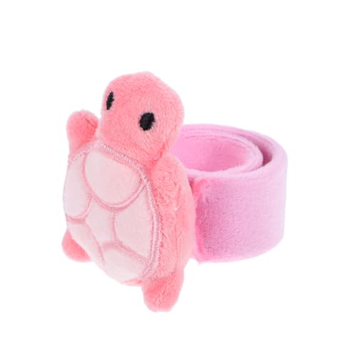 Ciieeo Schildkrötenfigur Schlagarmband Tier Stofftier Armband Pp Baumwolle Weich Interaktiv Und Mädchen Erwachsene Festival Gastgeschenk Ornament von Ciieeo