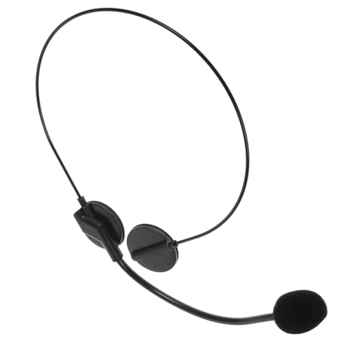 Ciieeo Realistisches Fake Headset Mikrofon Kostüm Zubehör für Jungen Mädchen Rock Star Cosplay Party Leichtes Kunststoff Mikrofon Requisite Langlebig und Komfortabel Ciieeo Realistisches Fake Headset Mikrofon Kostüm Zubehör für Jungen Mädchen Rock Star Cosplay Party Leichtes Kunststoff Mikrofon Requisite Langlebig und Komfortabel von Ciieeo