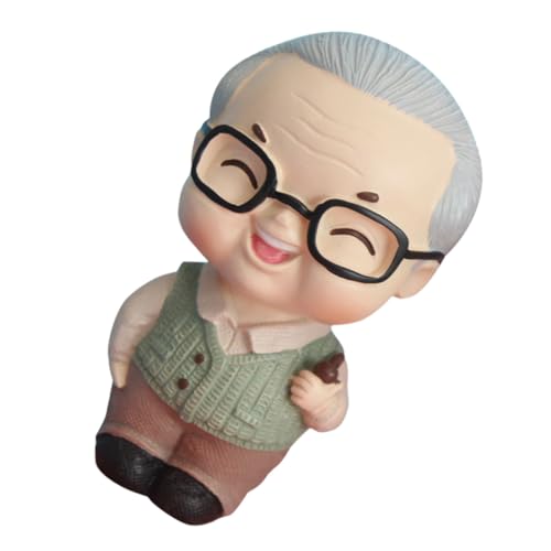 Ciieeo Resin Kuchenfigur Großeltern Deko Tortenornament Leicht Langlebig Party Hochzeit Geburtstagskuchen Dekoration Ciieeo Resin Kuchenfigur Großeltern Deko Tortenornament Leicht Langlebig Party Hochzeit Geburtstagskuchen Dekoration von Ciieeo