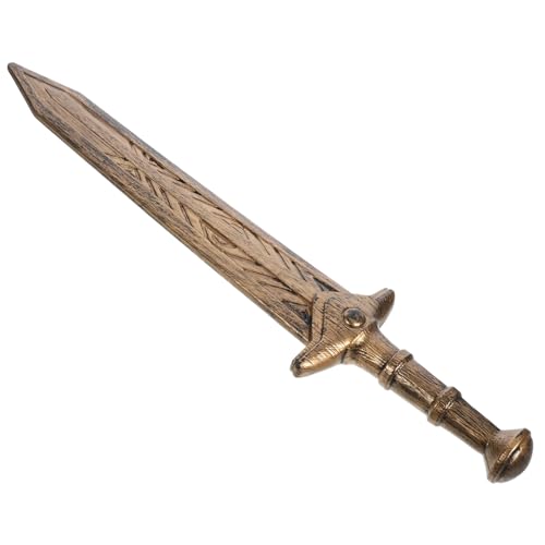 Ciieeo Römisches Spielschwert Halloween- Cosplay-Requisiten Trainingsschwert-Spielzeug Interaktives Spielzeug Kostümzubehör Ciieeo Römisches Spielschwert Halloween- Cosplay-Requisiten Trainingsschwert-Spielzeug Interaktives Spielzeug Kostümzubehör von Ciieeo