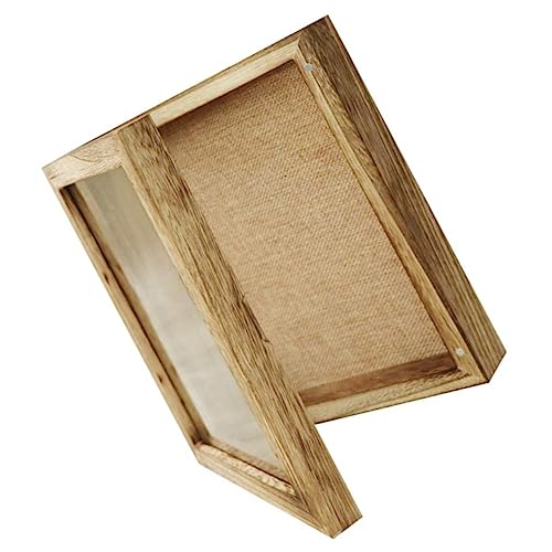 Ciieeo Schaukasten Aus Holz Drinnen Montiert Wand Entomologie Probe Fall Rustikal Vitrine Klein Exemplare Rahmen Hängend Insekten -anzeigekoffer Schmetterlingsausstellungskoffer Hölzern Ciieeo Schaukasten Aus Holz Drinnen Montiert Wand Entomologie Probe Fall Rustikal Vitrine Klein Exemplare Rahmen Hängend Insekten -anzeigekoffer Schmetterlingsausstellungskoffer Hölzern von Ciieeo