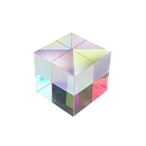 Ciieeo Spektrometer Rgb Würfel Optischer Würfel Dispersionsprisma Glaswürfel Ciieeo Spektrometer Rgb Würfel Optischer Würfel Dispersionsprisma Glaswürfel von Ciieeo