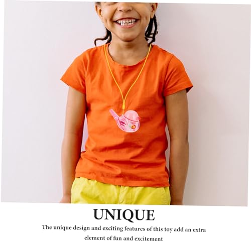 Ciieeo Wasservogel Pfeife Kunststoff Cartoon Pfeifenspielzeug mit Wasserfüllung und Lanyard Bunte Vogelpfeife für Kindergeburtstag Party und Outdoor Wasserspiele Ciieeo Wasservogel Pfeife Kunststoff Cartoon Pfeifenspielzeug mit Wasserfüllung und Lanyard Bunte Vogelpfeife für Kindergeburtstag Party und Outdoor Wasserspiele von Ciieeo