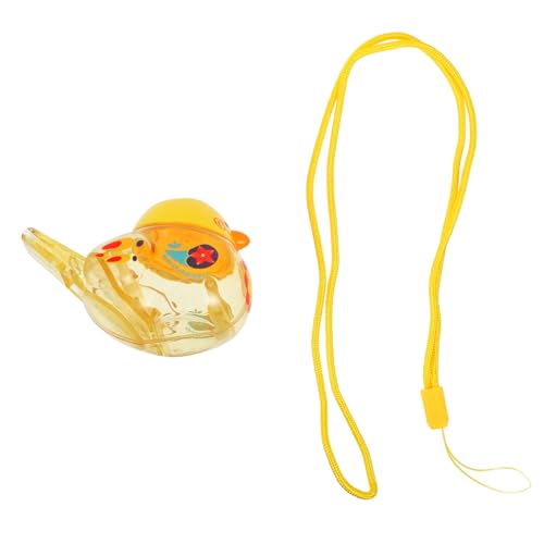 Ciieeo Wasservogelpfeife mit Trillerfunktion Kunststoff Leicht und Langlebig mit Lanyard für Kindergeburtstag und Outdoor Wasserspaß Musikalisches für Vogelimitation und Klangtraining Ciieeo Wasservogelpfeife mit Trillerfunktion Kunststoff Leicht und Langlebig mit Lanyard für Kindergeburtstag und Outdoor Wasserspaß Musikalisches für Vogelimitation und Klangtraining von Ciieeo