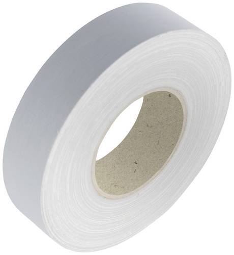 Cimco 162075 Gewebeklebeband Grau (L x B) 50m x 38mm 1St. von Cimco