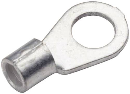 Cimco 180472 Ringkabelschuh Querschnitt (max.)=50mm² Loch-Ø=10.5mm Unisoliert Metall von Cimco