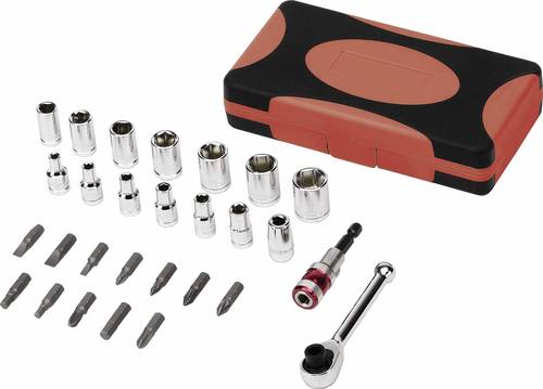 Cimco Bit- und Steckschlüsselsortiment 113154 Bit-Set von Cimco