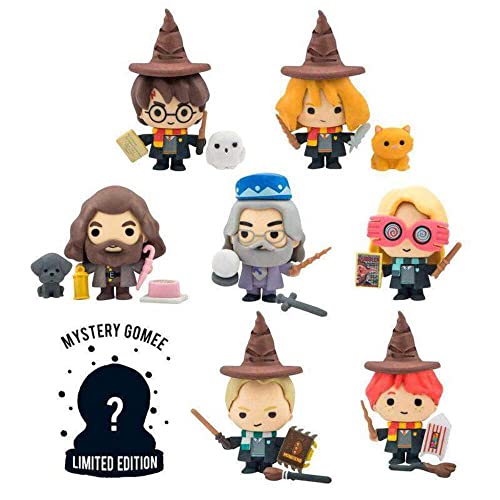 Cinereplicas Branpresto 608792 Harry Potter, Figur Gomee, 24-teiliges Set (Playstation 4) von Cinereplicas