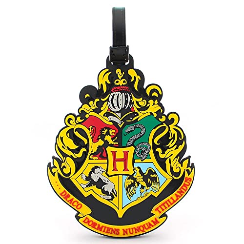 Cinereplicas 3760166566471 Harry Potter Gepäckanhänger, Hogwarts, One Size von Cinereplicas