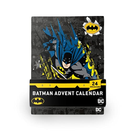 Cinereplicas DC Comics - Batman Adventkalender 2021 - Offizielle Lizenz von Cinereplicas
