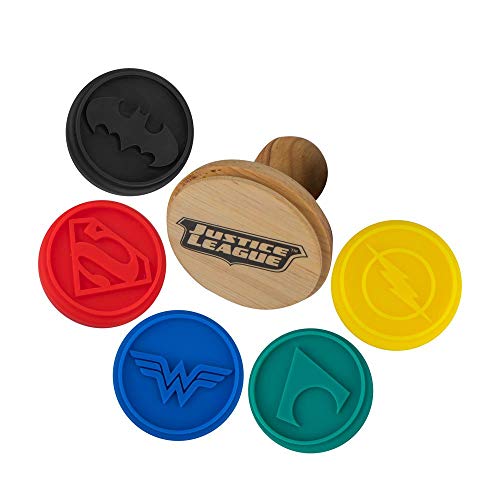 Cinereplicas DC Comics - Cookie Stamps Justice League - Official License von Cinereplicas