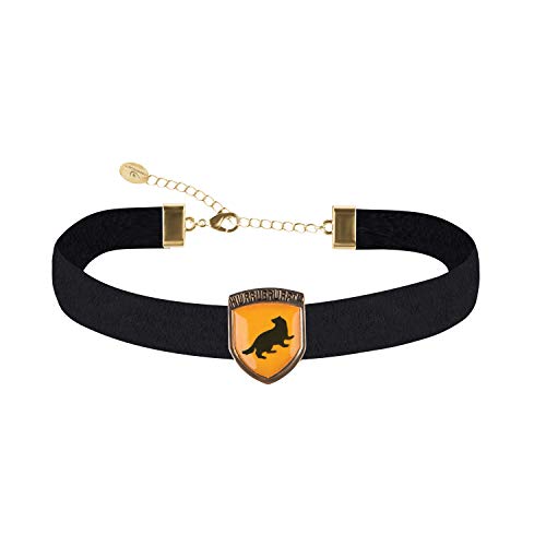 Cinereplicas Harry Potter - Choker Hufflepuff - Offizielle Lizenz von Cinereplicas