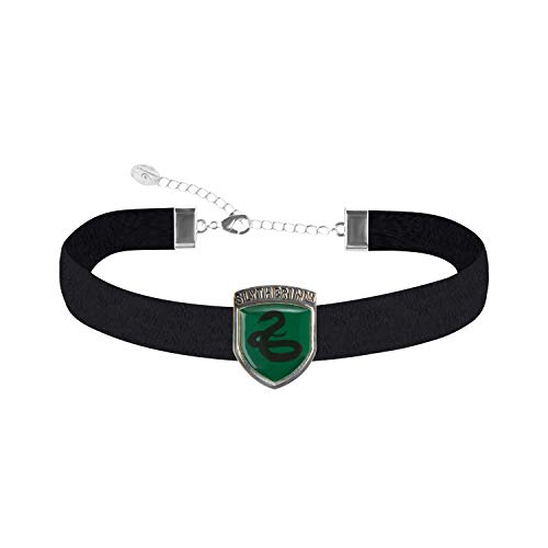 Cinereplicas Harry Potter - Choker Slytherin - Offizielle Lizenz von Cinereplicas