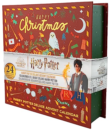 Cinereplicas Harry Potter - Deluxe Adventskalender - Offizielle Lizenz von Cinereplicas