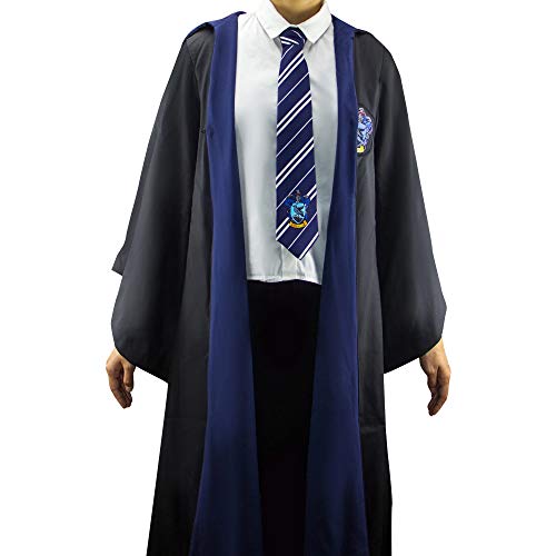 Cinereplicas Harry Potter - Hogwarts Robe Ravenclaw - L - Official License von Cinereplicas