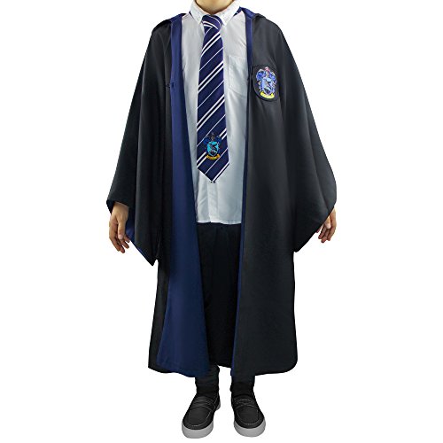 Cinereplicas Harry Potter - Hogwarts Robe Ravenclaw - XS/Kids - Official License von Cinereplicas