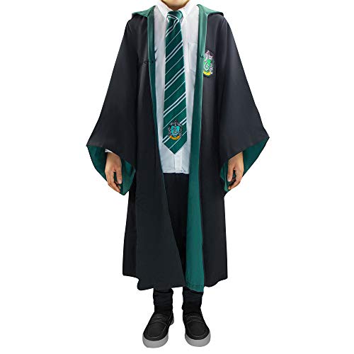 Cinereplicas Harry Potter - Hogwarts Robe Slytherin - XS/Kids - Official License von Cinereplicas