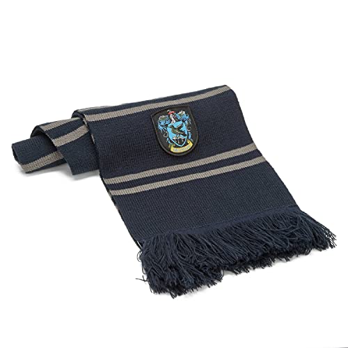 Cinereplicas Harry Potter - Klassischer Schal Ravenclaw - Offizielle Lizenz von Cinereplicas