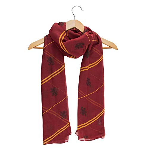 Cinereplicas Harry Potter - Leichtes Halstuch Gryffindor - Offizielle Lizenz von Cinereplicas