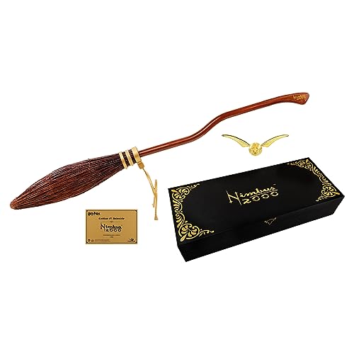 Cinereplicas Harry Potter - Nimbus 2000 Junior 1:2 Maßstab Replik - Offizielle Lizenz von Cinereplicas