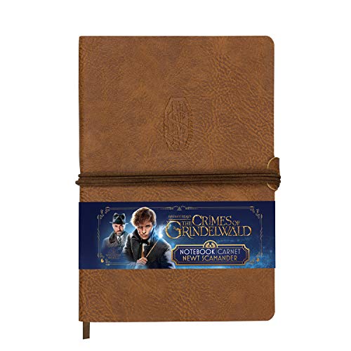 Cinereplicas Newt Scamander Notizbuch - PU Lederbezug von Cinereplicas