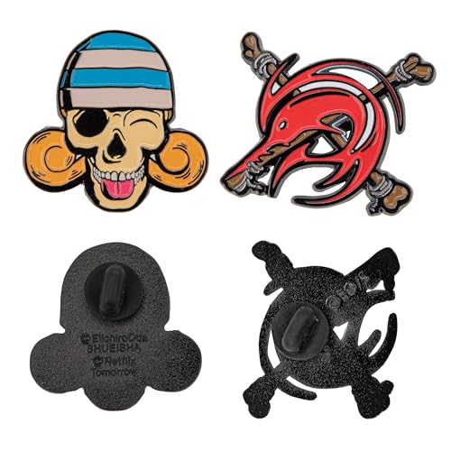 Cinereplicas One Piece - Satz von 2 Nami und Arlong Pins - Offizielle Lizenz von Cinereplicas