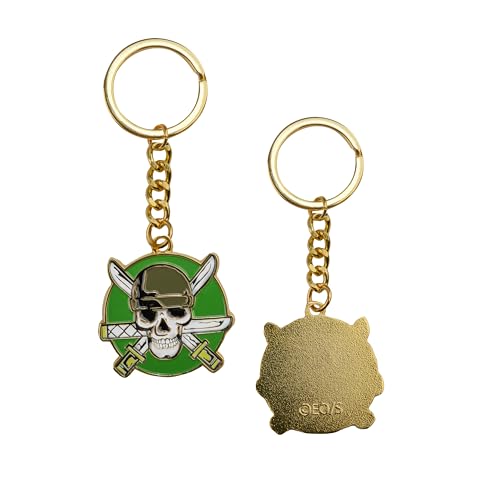 Cinereplicas One Piece - Zoro Keychain - 10 * 3,8 cm - Offizielle Lizenz von Cinereplicas